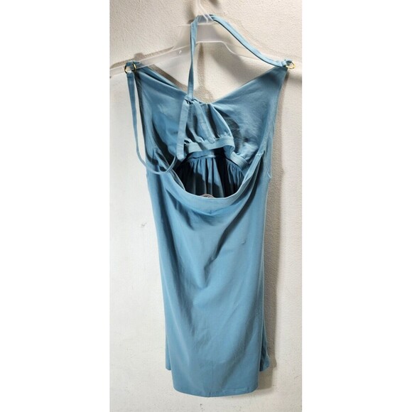 Victoria's Secret Women's Blue Tied Strap Dress Size Medium - Picture 4 of 8